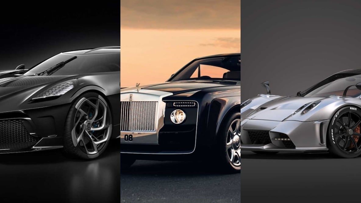 Los 20 autos más caros del mundo