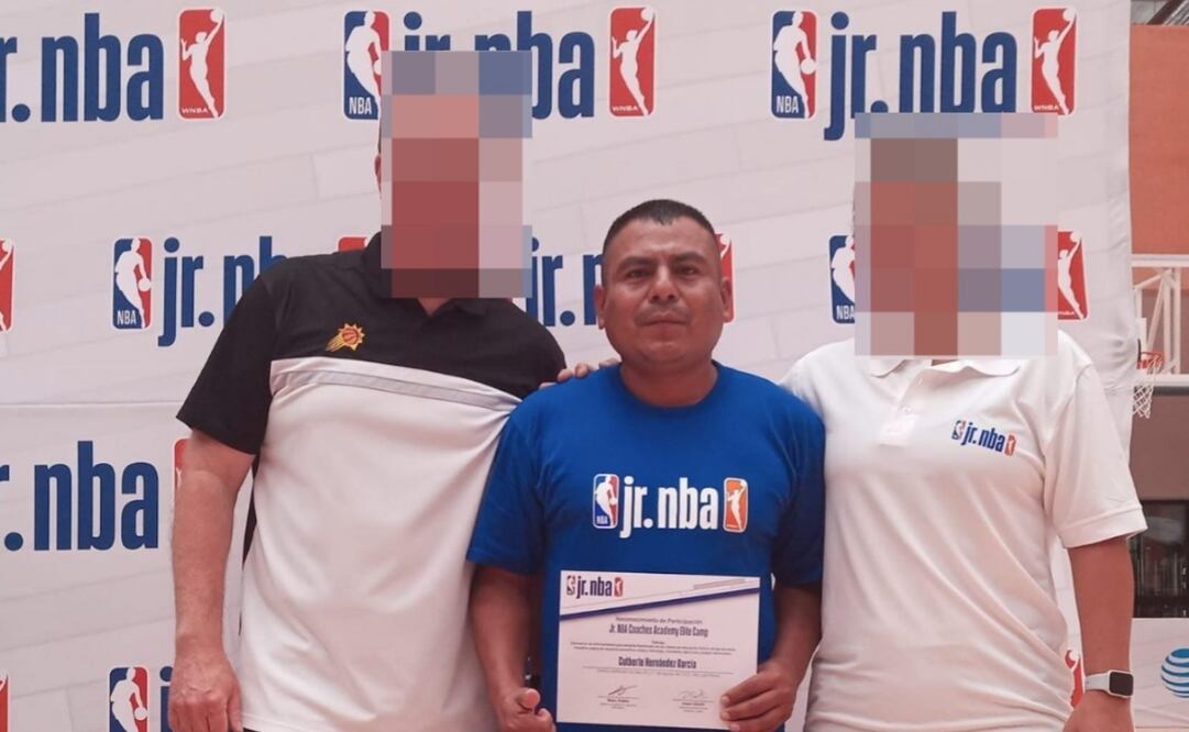 Cutberto Hernández García quien era entrenador de baloncesto  fue asesinado en Putla de Guerrero. Foto: Especial