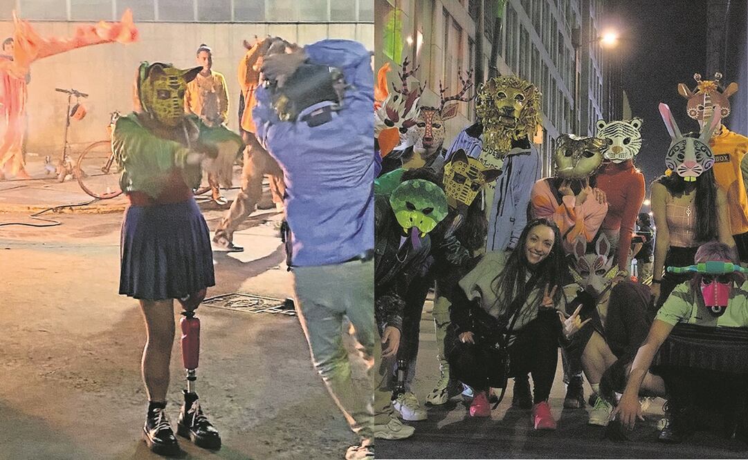 La serie se filma entre CDMX y San Luis Potosí Fotos: DISNEY+