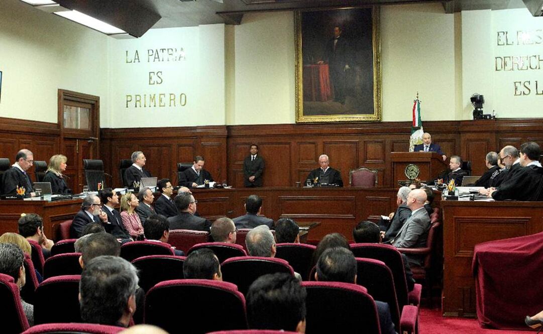 El Pleno de la Suprema Corte de Justicia de la Nación (SCJN) discute si es constitucional la figura de agente subalterno del Ministerio Público, previsto en la ley orgánica de la Procuraduría General de Justicia de Puebla. (Foto: Juan Silva Meza)