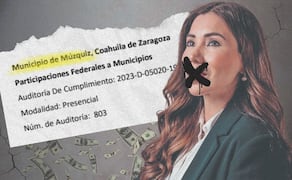 Auditorías locales y federales detectaron irregularidades en la gestión de Tania Flores. Ilustración: Angélica Vázquez.