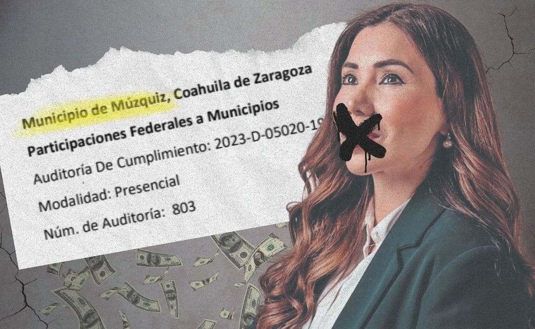 Auditorías locales y federales detectaron irregularidades en la gestión de Tania Flores. Ilustración: Angélica Vázquez.