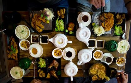 Restaurantes para desayunar, comer, cenar y brindar con papá