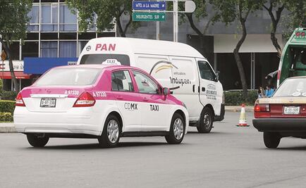 Lanzan plan para renovación de taxis 2005 y anteriores