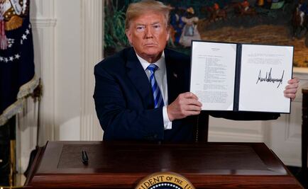 Gobierno de Trump impone sanciones a sector minero y del acero de Irán