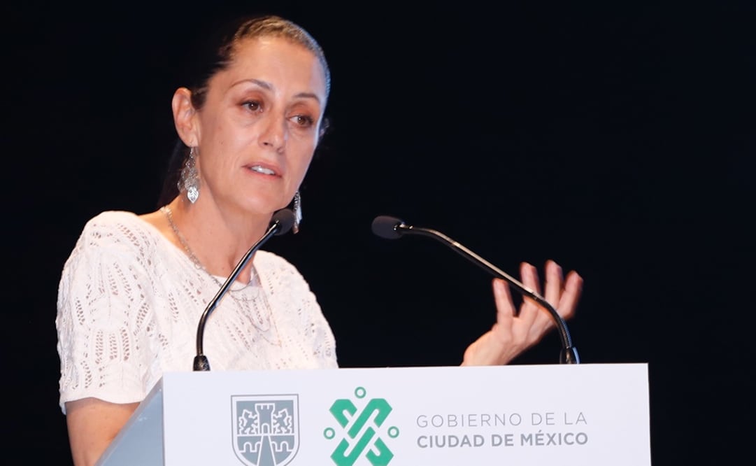 Claudia Sheinbaum, jefa de Gobierno de la CDMX / ARCHIVO. EL UNIVERSAL