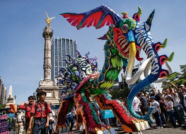 ¡Ya viene, ya viene! Checa los detalles del Desfile de Alebrijes Monumentales 2024 en la CDMX