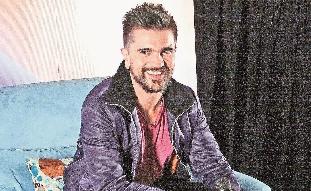 “Siempre estaré agradecido con México”, dijo Juanes. (CARLOS MEJÍA. EL UNIVERSAL)