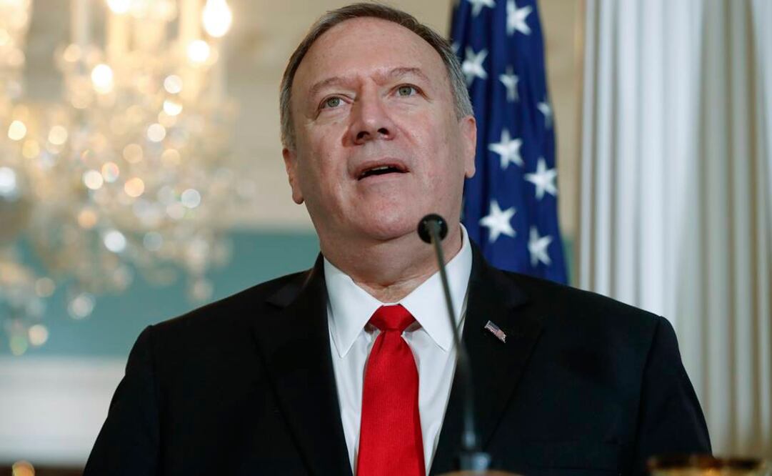El secretario de Estado estadounidense, Mike Pompeo (Foto: AP)