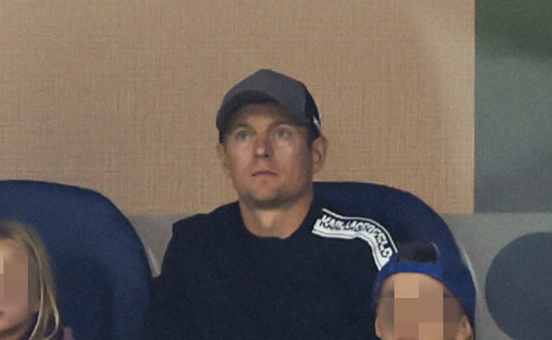 Toni Kroos en el Santiago Bernabéu - Foto: EFE