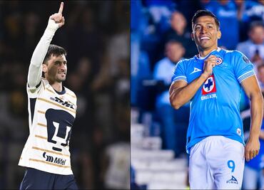 Liga MX: Horarios y canales para ver EN VIVO el Pumas vs Cruz Azul de la Jornada 14