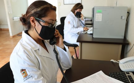 Se duplican llamadas de asesoría ante aumento de contagios por Covid-19 en Edomex