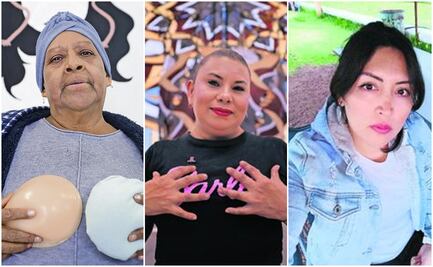 Cáncer de mama: Las guerreras del moño rosa