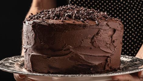 Prepara el mejor pastel de chocolate al estilo Matilda pastel de 