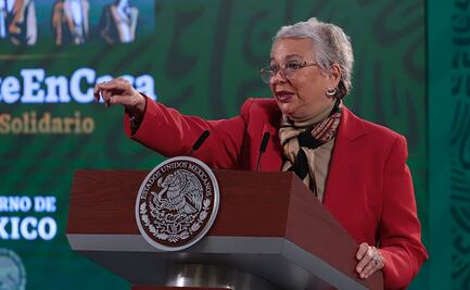 “Muy cómoda”: Así ha sido la primera semana de Sánchez Cordero en las mañaneras