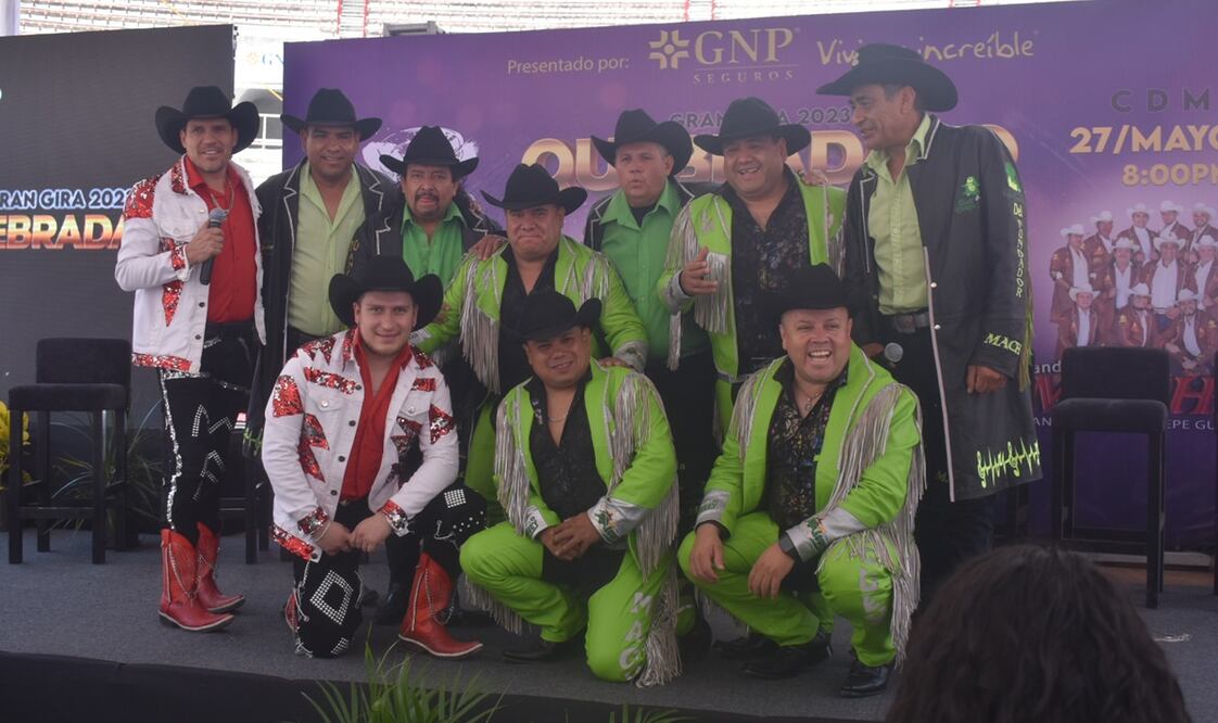 Conferencia de prensa Quebradazo 2023. Foto: Armando Pereda/ EL UNIVERSAL.