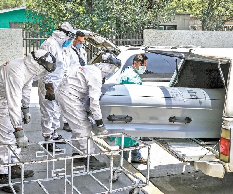 En la Ciudad de México hay 22 hornos crematorios que dan servicio a cerca de 700 funerarias. FOTOS: DIEGO SIMÓN. EL UNIVERSAL