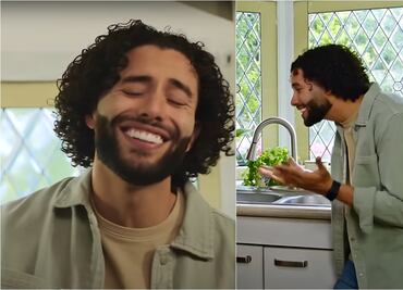 VIDEO: César 'Chino' Huerta se olvida del futbol y protagoniza comercial