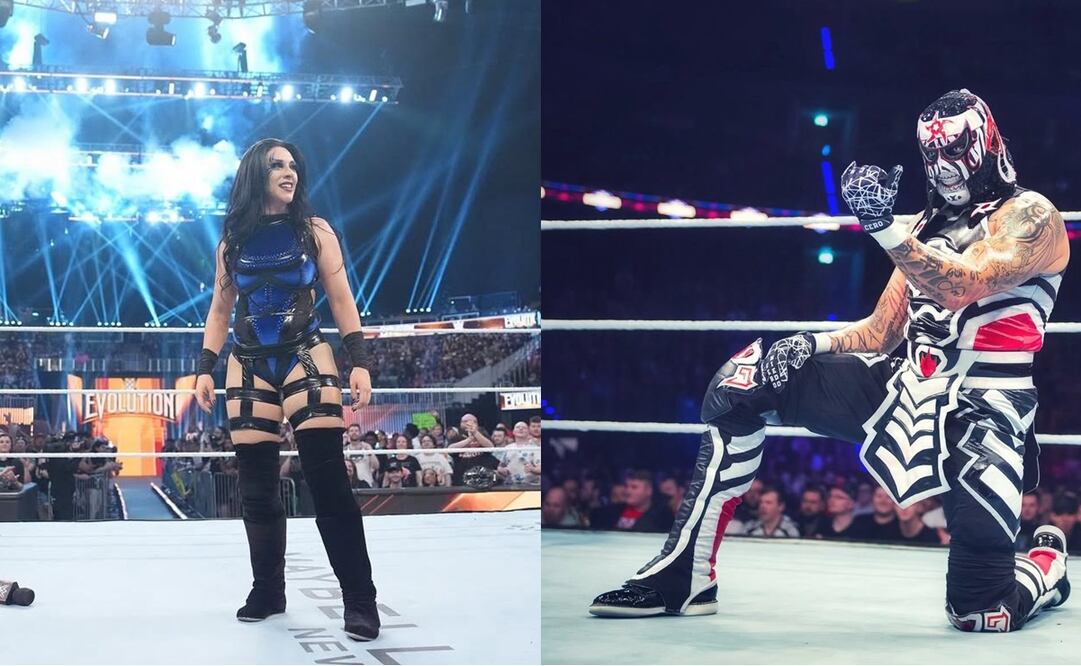 Stephanie Vaquer y Penta están confirmados para las dos presentaciones de WWE en México | FOTO: Especial