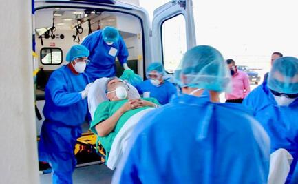 Primer paciente convaleciente de Covid-19 ingresa a Hospital General de Pachuca