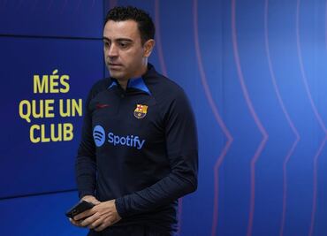 Xavi Hernández cree que el Real Madrid tiene ventaja en la final y aseguró que "La etapa Guardiola-Mourinho no fue positiva para nadie"