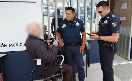 Canadiense retenido contra su voluntad por su cuidadora en Hidalgo, pide ayuda policías; será repatriado