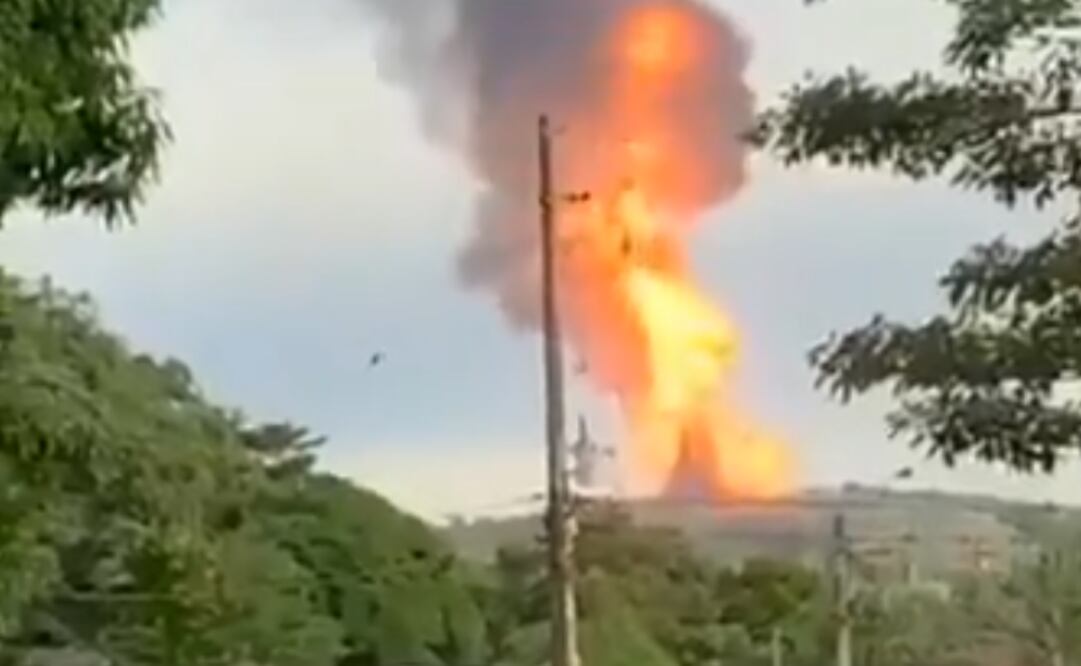El Servicio Geológico Colombiano (SGC) informó este lunes una posible erupción de origen volcánico en la región del Urabá (11/11/2024). Foto: Captura de pantalla