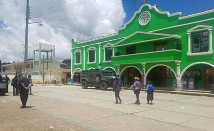 Five people killed in San Juan Chamula, Chiapas