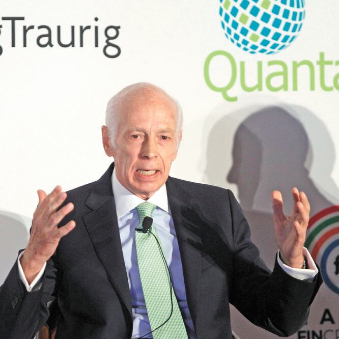 Luis Niño de Rivera. Archivo El Universal