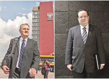 Laclette y Lomelí se entrevistan con la Junta