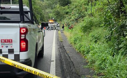 Dejan tres cadáveres de hombres en carretera federal de Yautepec, Morelos