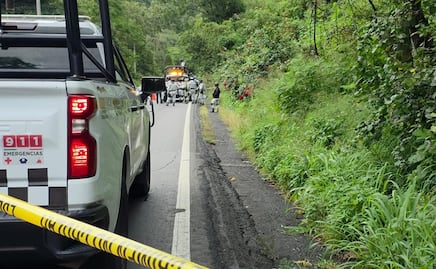 Dejan tres cadáveres de hombres en carretera federal de Yautepec, Morelos