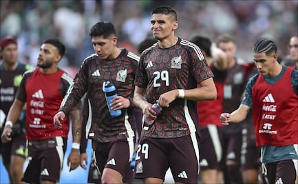 La Selección Mexicana fue humillada y goleada por Uruguay en el amistoso en Denver