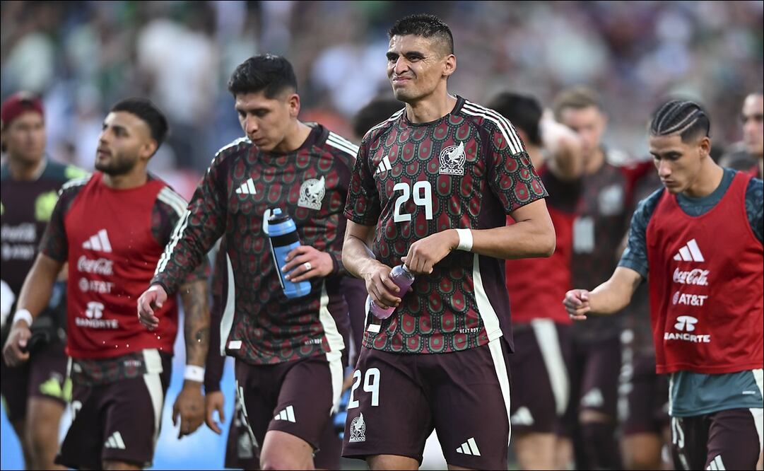 México cayó por goleada ante Uruguay en amistoso en Denver - Foto: Imago7