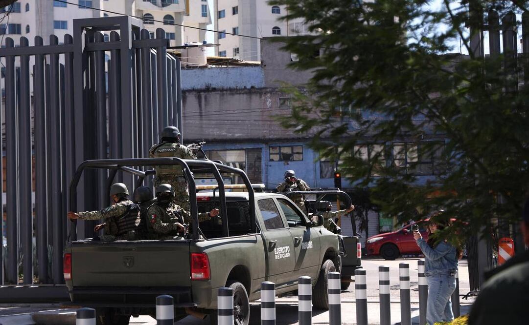 Hallazgo de fosas clandestinas en Nicolás Romero derivaron en el “Operativo Enjambre”. Foto: Foto: Arturo Hernández / EL UNIVERSAL