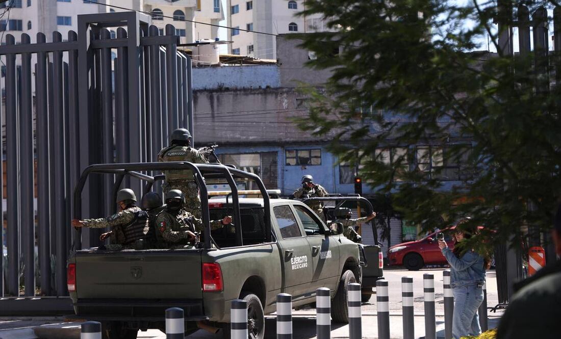 Elena “N”, presidenta municipal de Amanalco, y su exdirector de seguridad, Manuel Alejandro "N" fueron vinculados a proceso. Foto: Foto: Arturo Hernández / EL UNIVERSAL