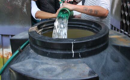 Vecinos acusan a líder colonial de lucrar con pipas en Ecatepec