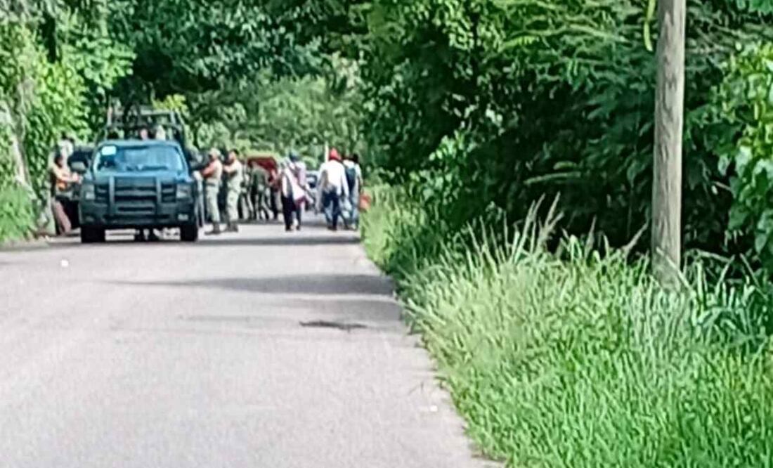 En Chicomuselo, municipio vecino de Jaltenango, se han registrado cierre de caminos y enfrentamientos armados entre las dos organizaciones criminales que se disputan el territorio. Foto: Especial