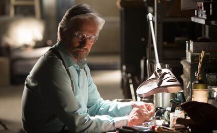 Michael Douglas, "maravillado" con efectos especiales en Ant-Man