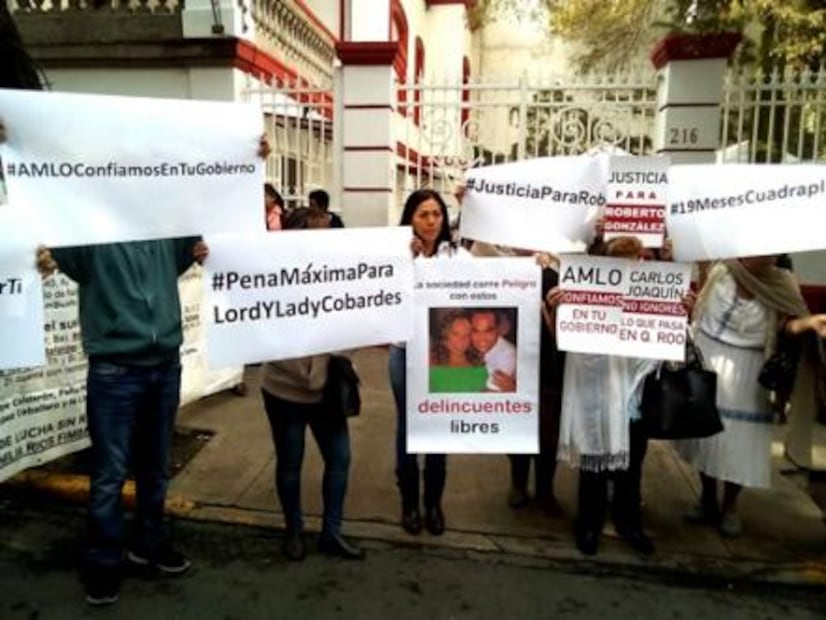 Roberto González, 19 meses inmóvil ante la impunidad