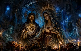 Imágenes religiosas que cobran vida: Los inquietantes casos de santos paranormales en México