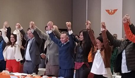 Oficializa MC candidatura de José Luis Pech al gobierno de Q.Roo