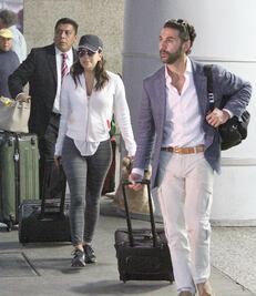 Longoria y Bastón harán de su boda una sorpresa