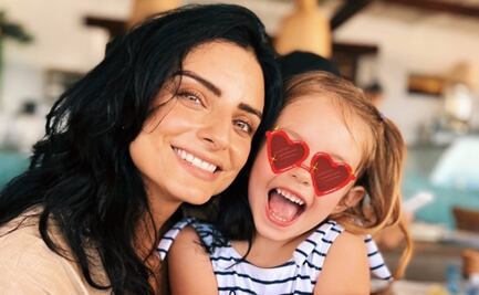 A Aislinn Derbez le gustaría convertirse en madre por segunda ocasión