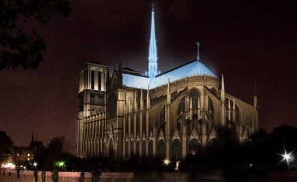 Estos son los diseños para reconstruir la cúpula de la catedral de Notre Dame