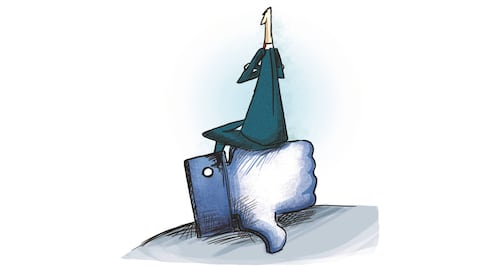 Los vacíos del poder