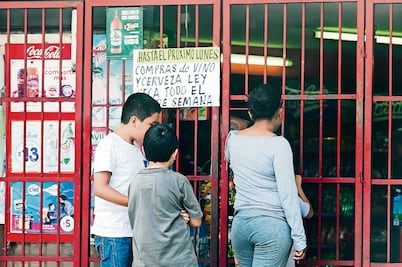 Por proceso electoral, ley seca en entidades