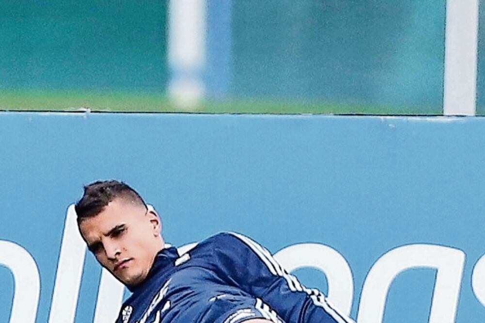 Erik Lamela podría ser el ofensivo de la albiceleste (DAVID FERNÁNDEZ. EFE)