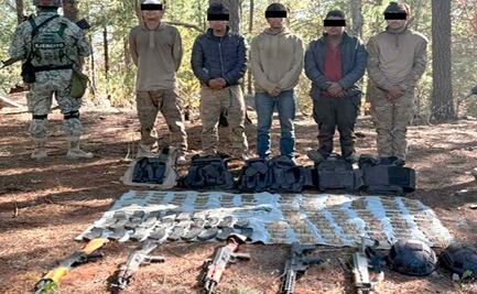 Autoridades detienen a 20 personas en flagrancia delictiva en ocho estados; aseguran armas y drogas