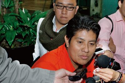  “Voy a regresar, no será difícil pasar un muro”, dice migrante deportado